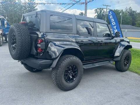 2024 Ford Bronco Raptor