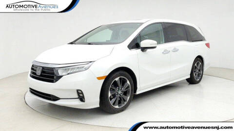 2022 Honda Odyssey Elite