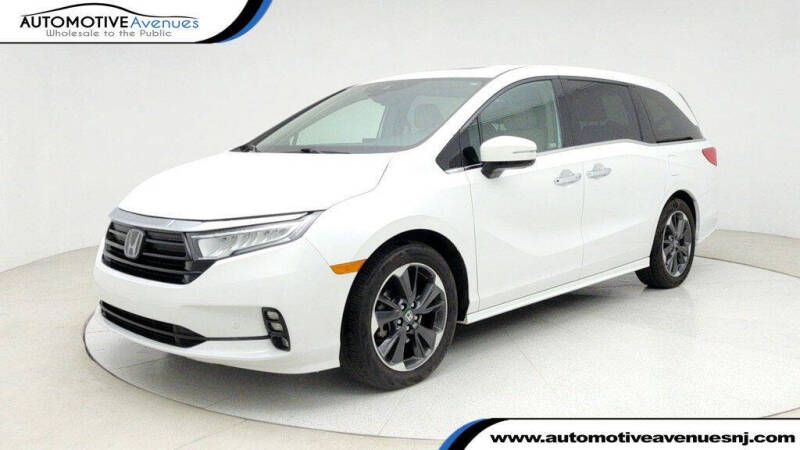 2022 Honda Odyssey Elite