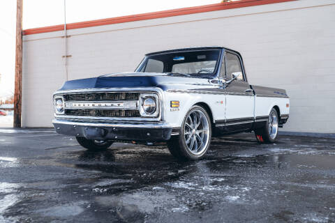 1969 Chevrolet C/K 10 Series for sale at Moxee Muscle Cars in Moxee WA