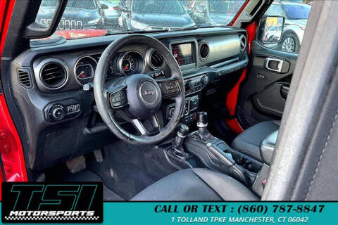 2019 Jeep Wrangler Sport S