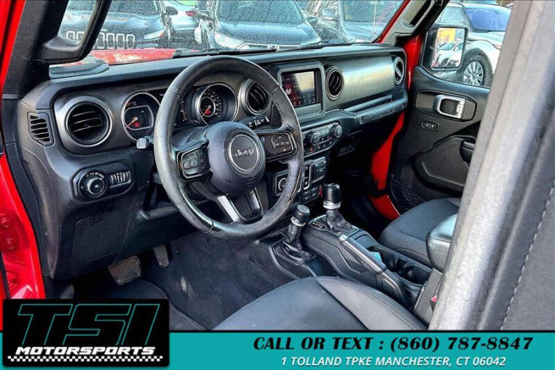 2019 Jeep Wrangler Sport S