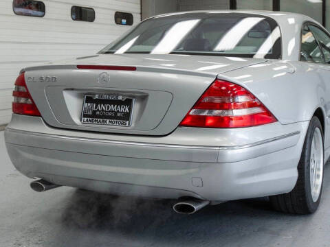 2002 Mercedes-Benz CL-Class CL 600