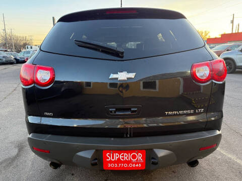 2012 Chevrolet Traverse LTZ