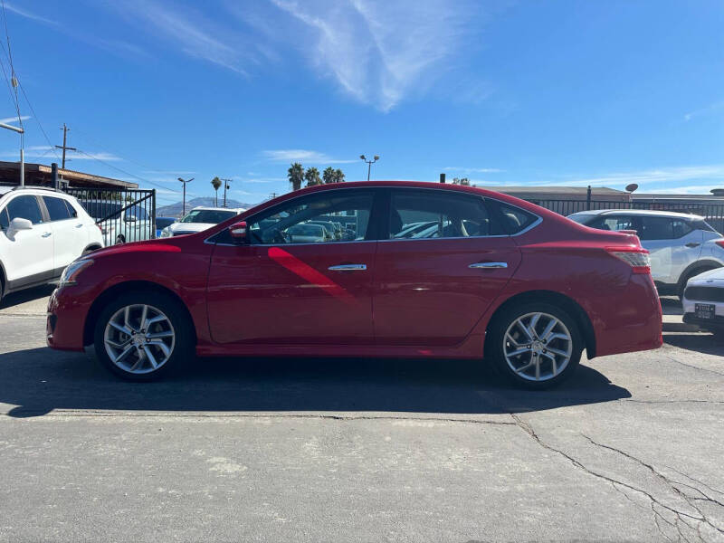 2015 Nissan Sentra SR