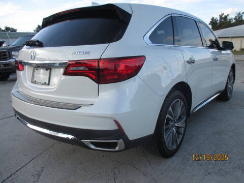 2017 Acura MDX w/Tech
