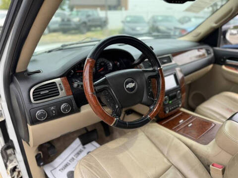 2008 Chevrolet Suburban LTZ