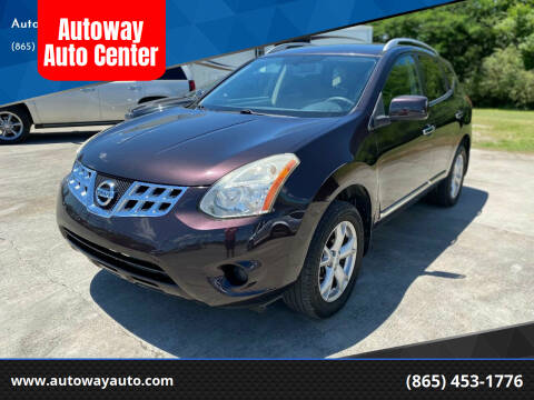 2011 Nissan Rogue for sale at Autoway Auto Center in Sevierville TN