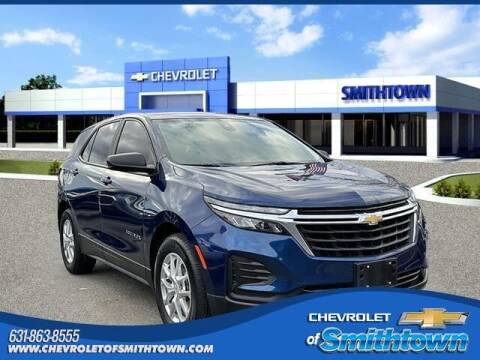 2022 Chevrolet Equinox for sale at CHEVROLET OF SMITHTOWN in Saint James NY
