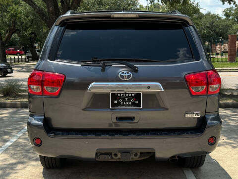 2016 Toyota Sequoia Platinum