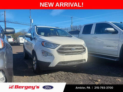 2018 Ford EcoSport SE
