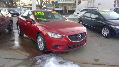 2014 Mazda MAZDA6