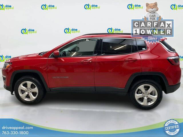 2019 Jeep Compass Latitude
