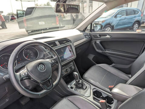 2018 Volkswagen Tiguan 2.0T SEL