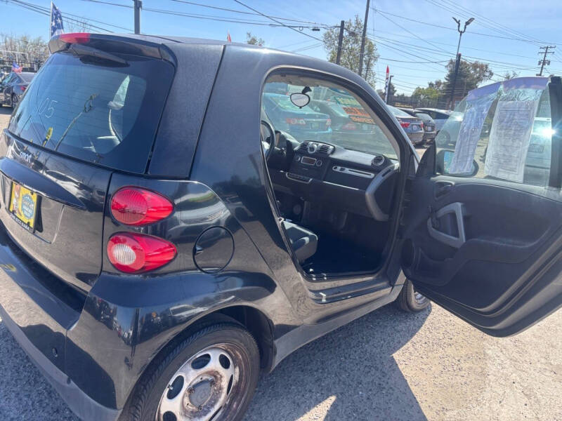 2012 Smart fortwo pure