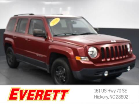 2016 Jeep Patriot for sale at Everett Chevrolet Buick GMC in Hickory NC