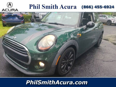 2016 MINI Hardtop 2 Door for sale at PHIL SMITH AUTOMOTIVE GROUP - Phil Smith Acura in Pompano Beach FL