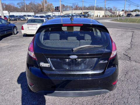 2018 Ford Fiesta SE