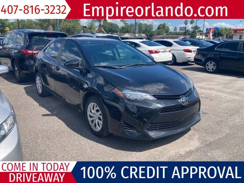 2019 Toyota Corolla for sale at Empire Automotive Group Inc. in Orlando FL