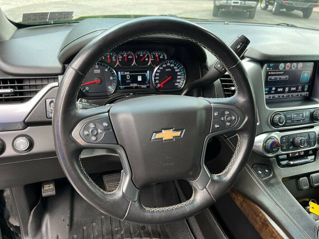 2019 Chevrolet Suburban 21