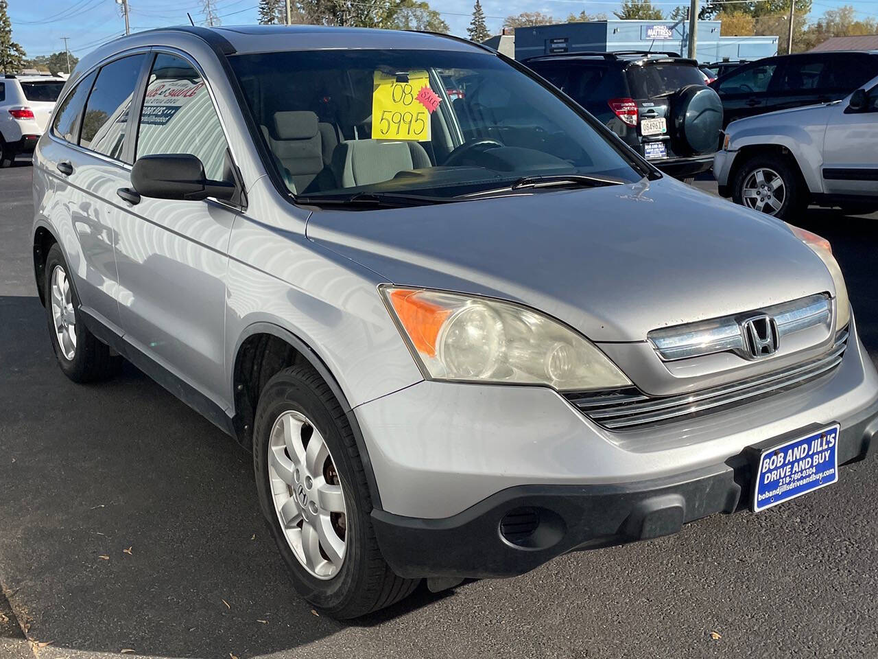 2008 Honda CR-V for sale at Bob and Jill's Drive and Buy in Bemidji, MN