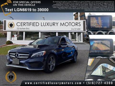 2015 Mercedes-Benz C-Class for sale at Certified Luxury Motors in Great Neck NY