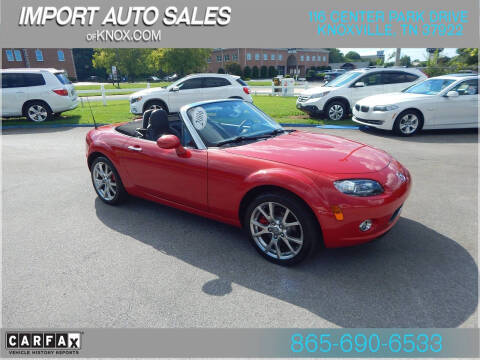 2006 Mazda MX-5 Miata 3rd Generation Limited
