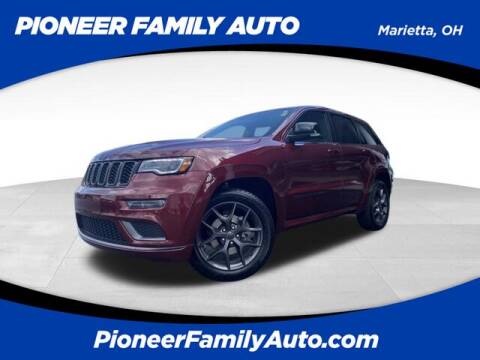 2020 Jeep Grand Cherokee for sale at Pioneer Family Preowned Autos of WILLIAMSTOWN in Williamstown WV
