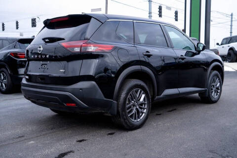 2021 Nissan Rogue S