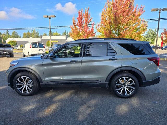 2020 Ford Explorer ST