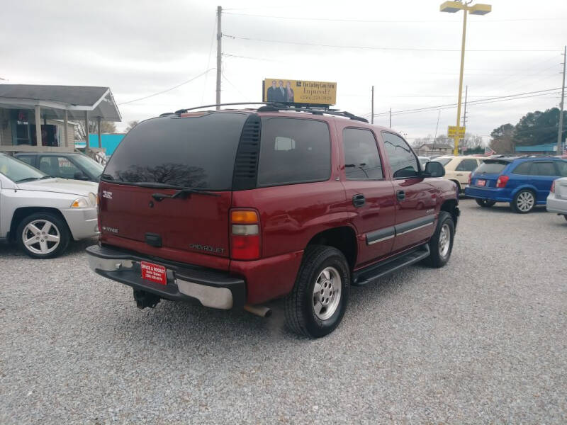 2002 Chevrolet Tahoe