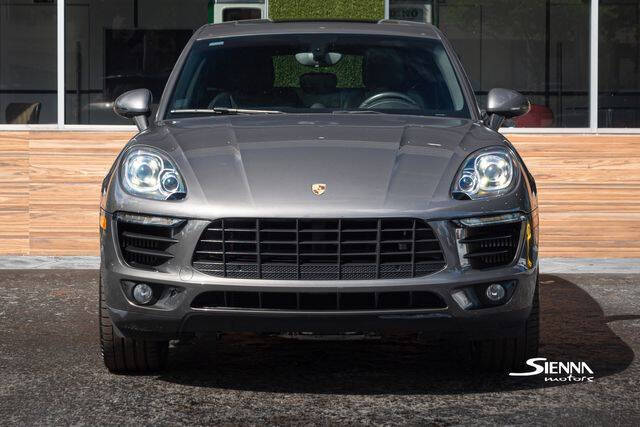 2016 Porsche Macan S