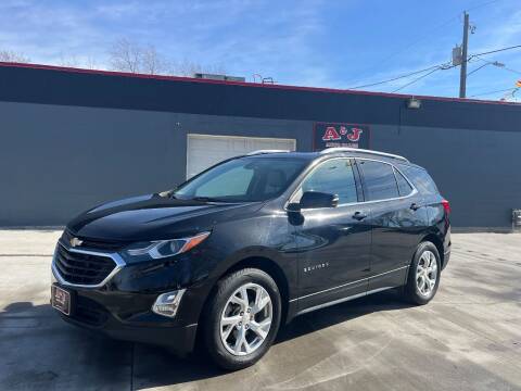 2019 Chevrolet Equinox for sale at A & J AUTO SALES in Eagle Grove IA