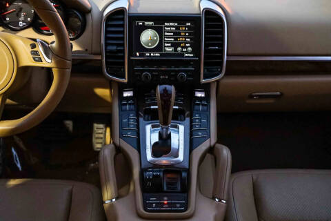 2012 Porsche Cayenne Tiptronic