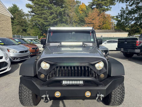 2016 Jeep Wrangler Unlimited Black Bear