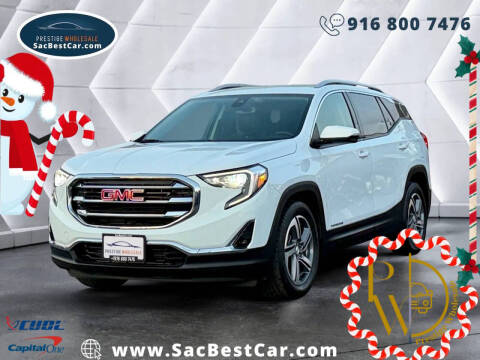 2021 GMC Terrain SLT