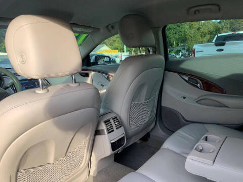 2013 Buick LaCrosse Leather