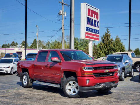 2018 Chevrolet Silverado 1500 for sale at Auto Maxx Kalamazoo in Kalamazoo MI