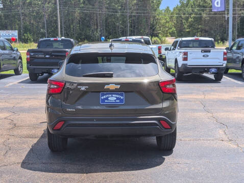 2024 Chevrolet Trax LS