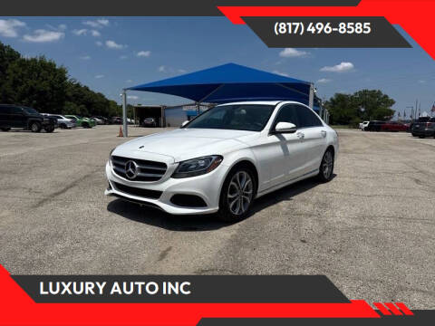 2018 Mercedes-Benz C-Class C 300