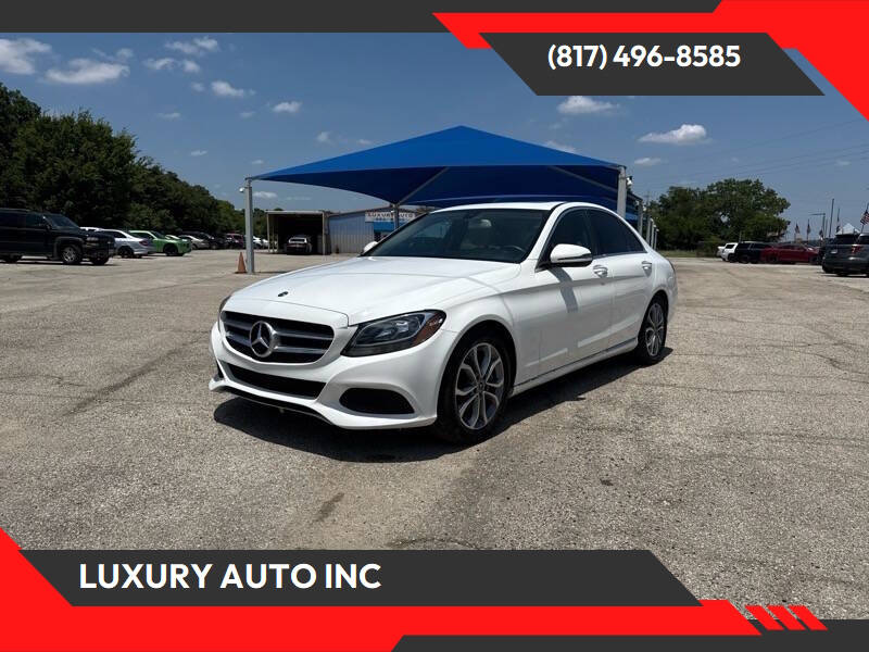 2018 Mercedes-Benz C-Class C 300