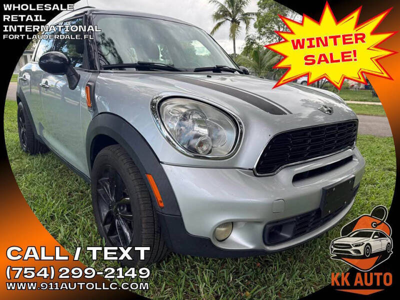2012 MINI Cooper Countryman S