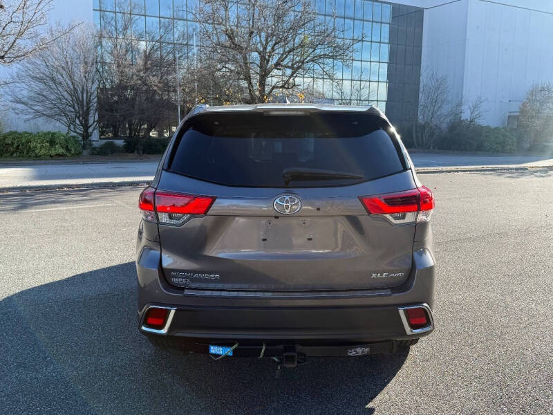 2018 Toyota Highlander XLE