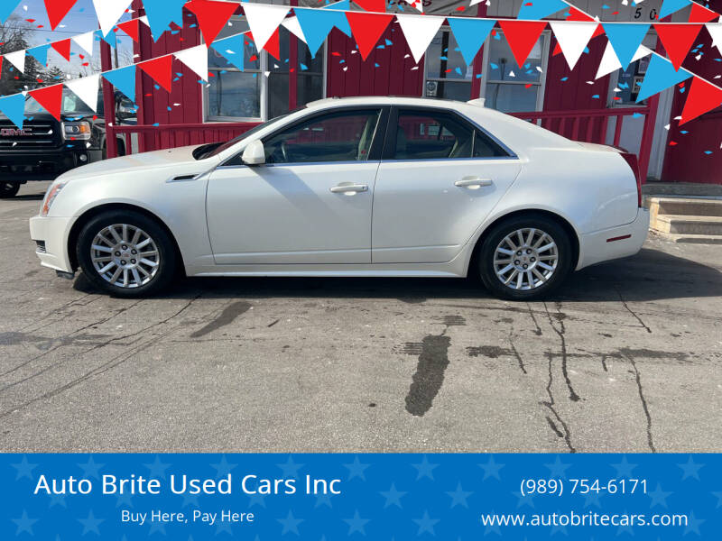 2011 Cadillac CTS for sale at Auto Brite Used Cars Inc in Saginaw MI