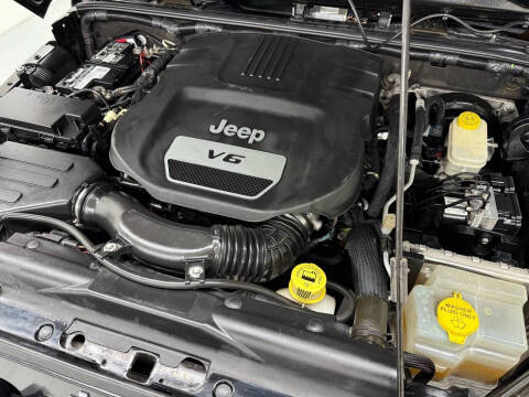 2016 Jeep Wrangler Unlimited Sport S