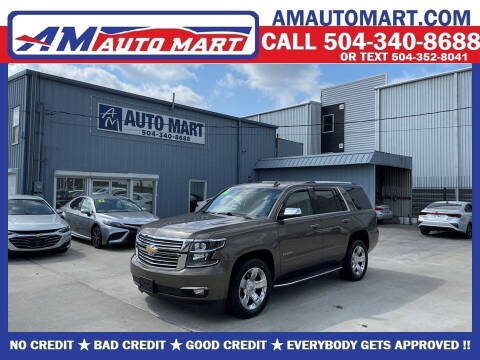 2016 Chevrolet Tahoe for sale at AM Auto Mart Marrero LLC in Marrero LA