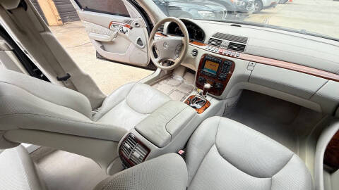 2002 Mercedes-Benz S-Class S 600