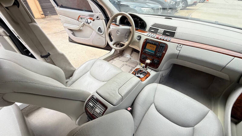 2002 Mercedes-Benz S-Class S 600