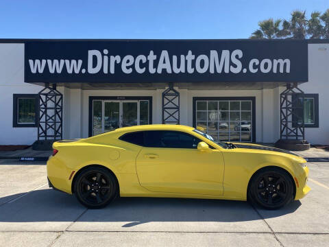 2016 Chevrolet Camaro for sale at Direct Auto in D'Iberville MS