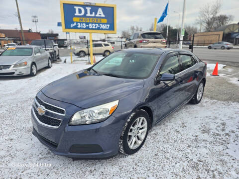 2013 Chevrolet Malibu for sale at DLA Motors LLC in Detroit MI